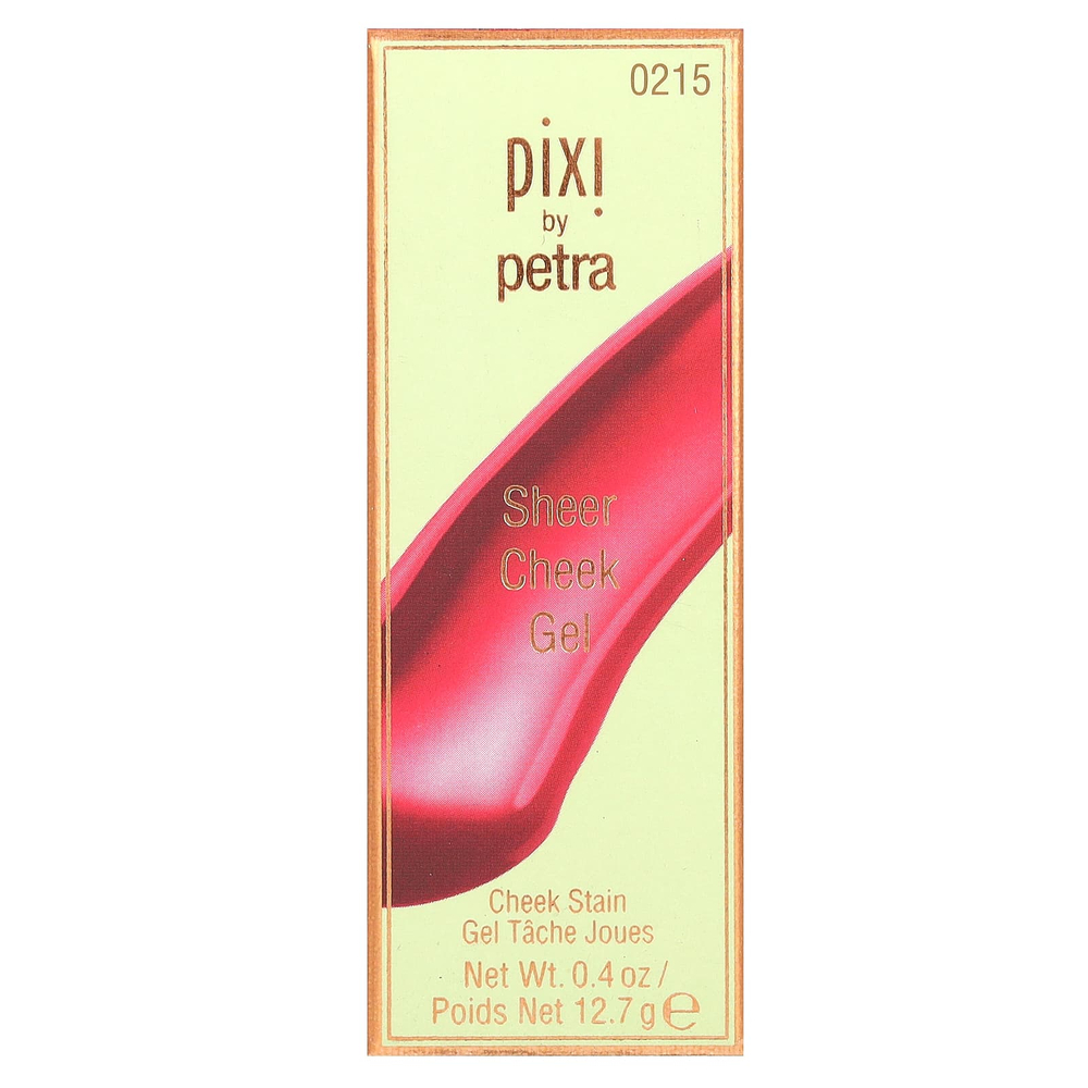 Pixi Beauty, Sheer, гель для щек, оттенок 0215, 12,7 г (0,4 унции)