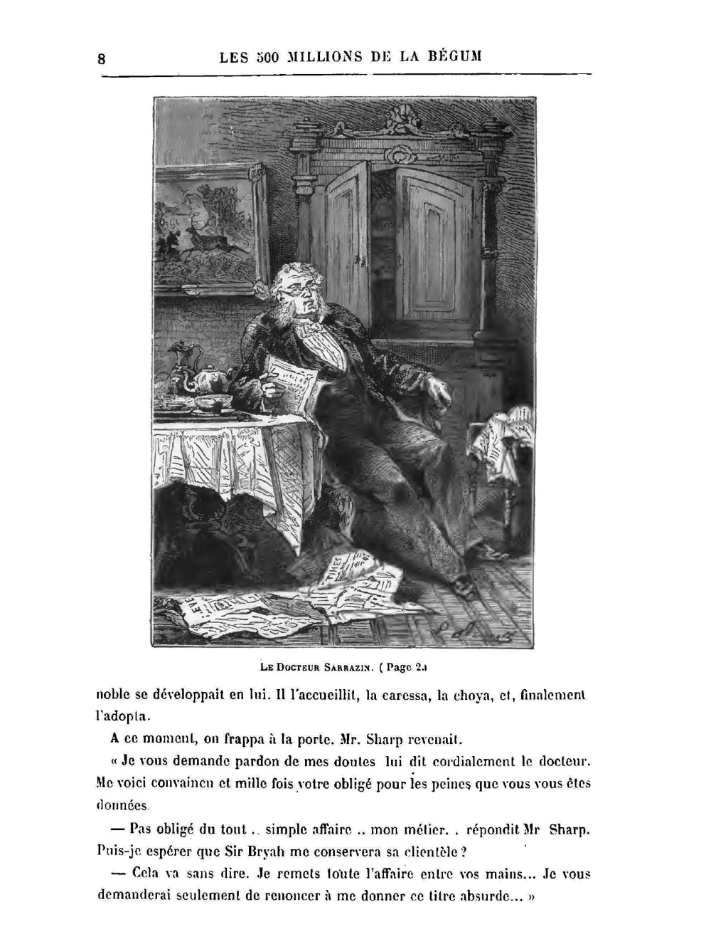 Les Cinq Cents Millions De La Begum | Jules Verne
