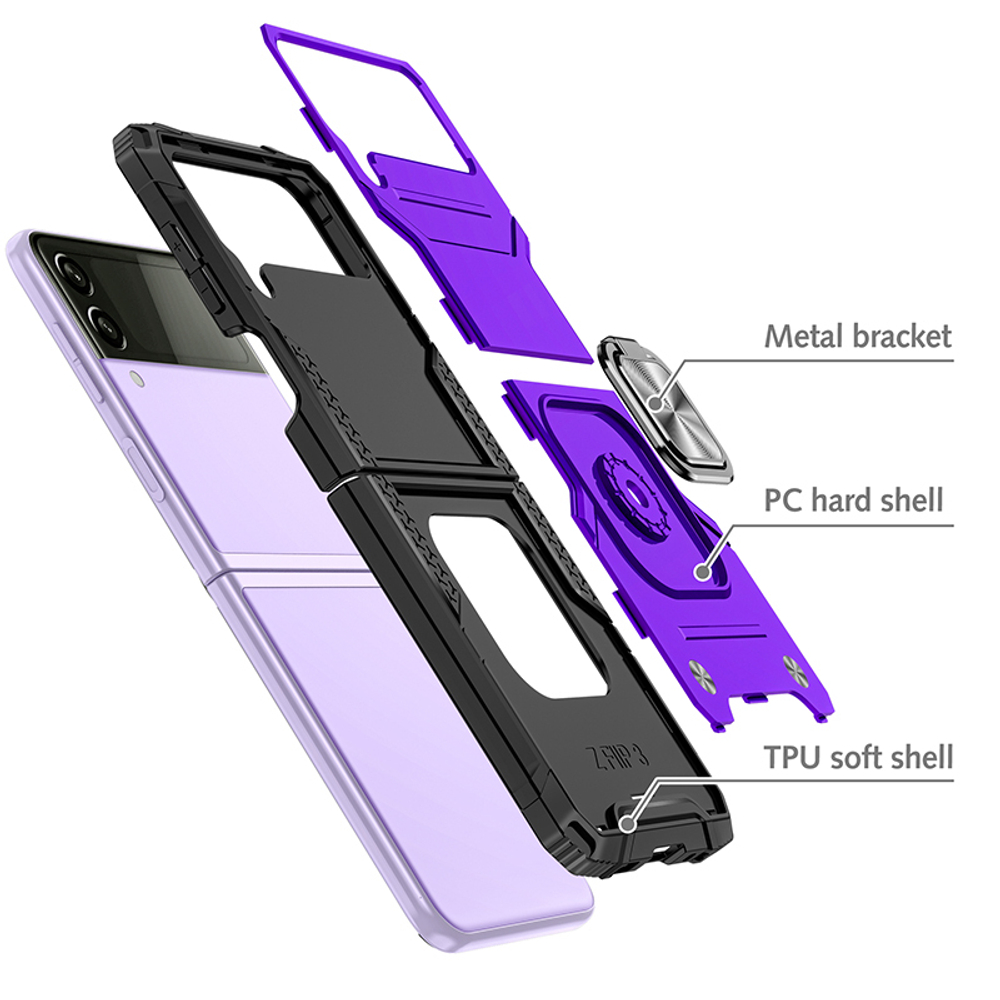 Противоударный чехол Legion Case Bright для Samsung Galaxy Z Flip 3