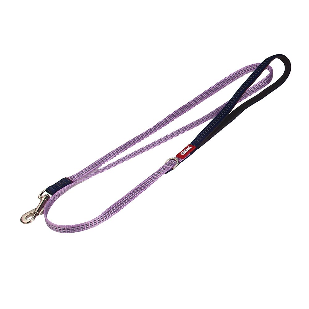 Gigwi DOG&#39;S LEADS &amp; COLLARS Поводок для собак фиолетовый S/1,0x120 см