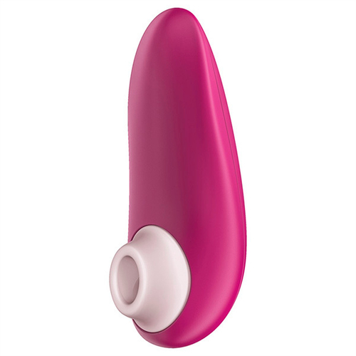 Розовый бесконтактный клиторальный стимулятор 11,7см Womanizer Starlet 3 Pink WZ231SGD