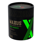 Презервативы MAXUS Mixed – набор 100 шт, 2 вида текстур