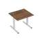 2МТК.087 Стол рабочий, прямолинейный с кабель-каналом (900*800*750)