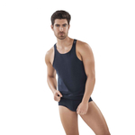 Черная мужская майка Progress Tank-Top (Размер: M) (Цвет: черный)