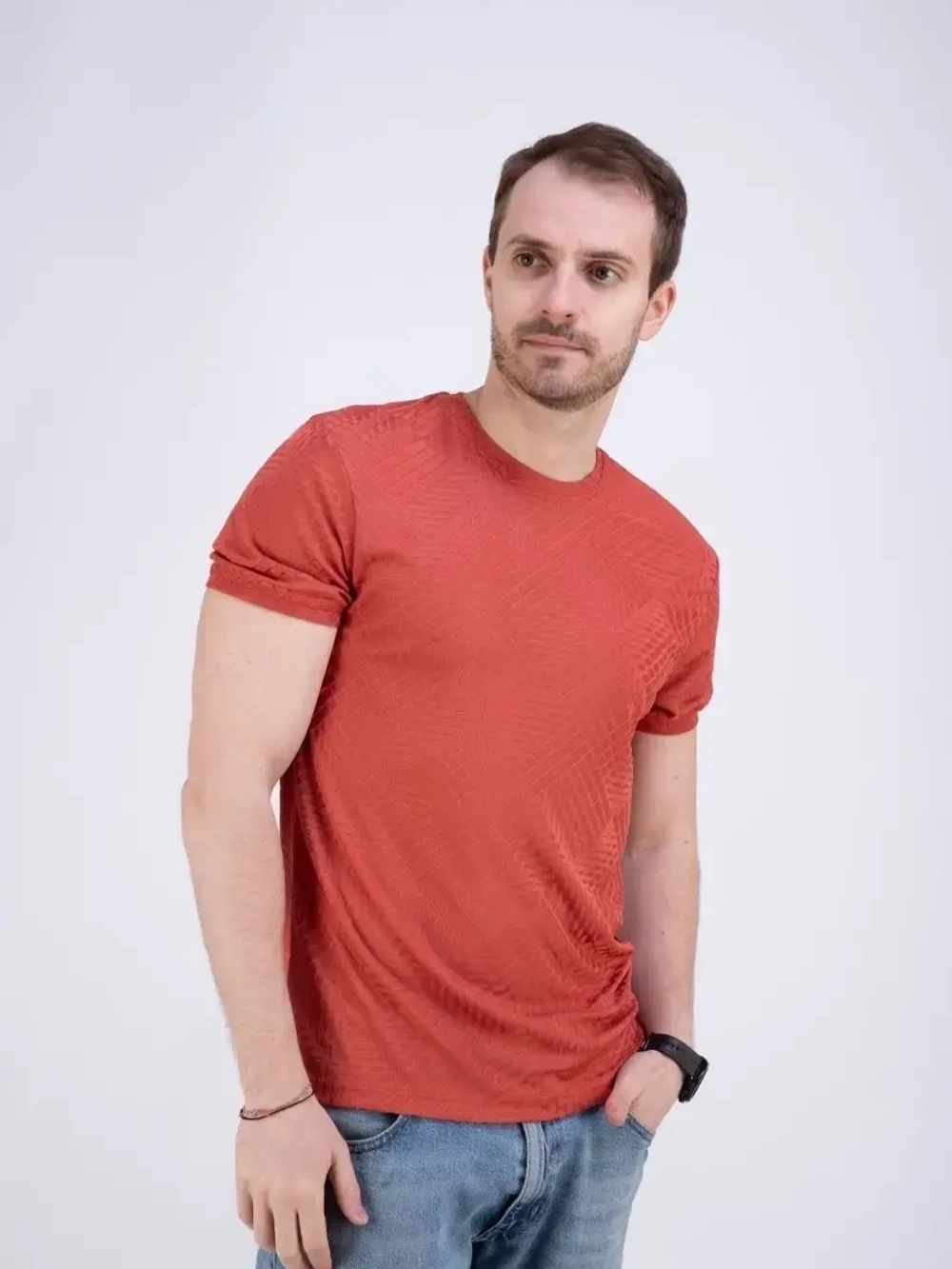 Футболка мужская Турция мерсеризованная