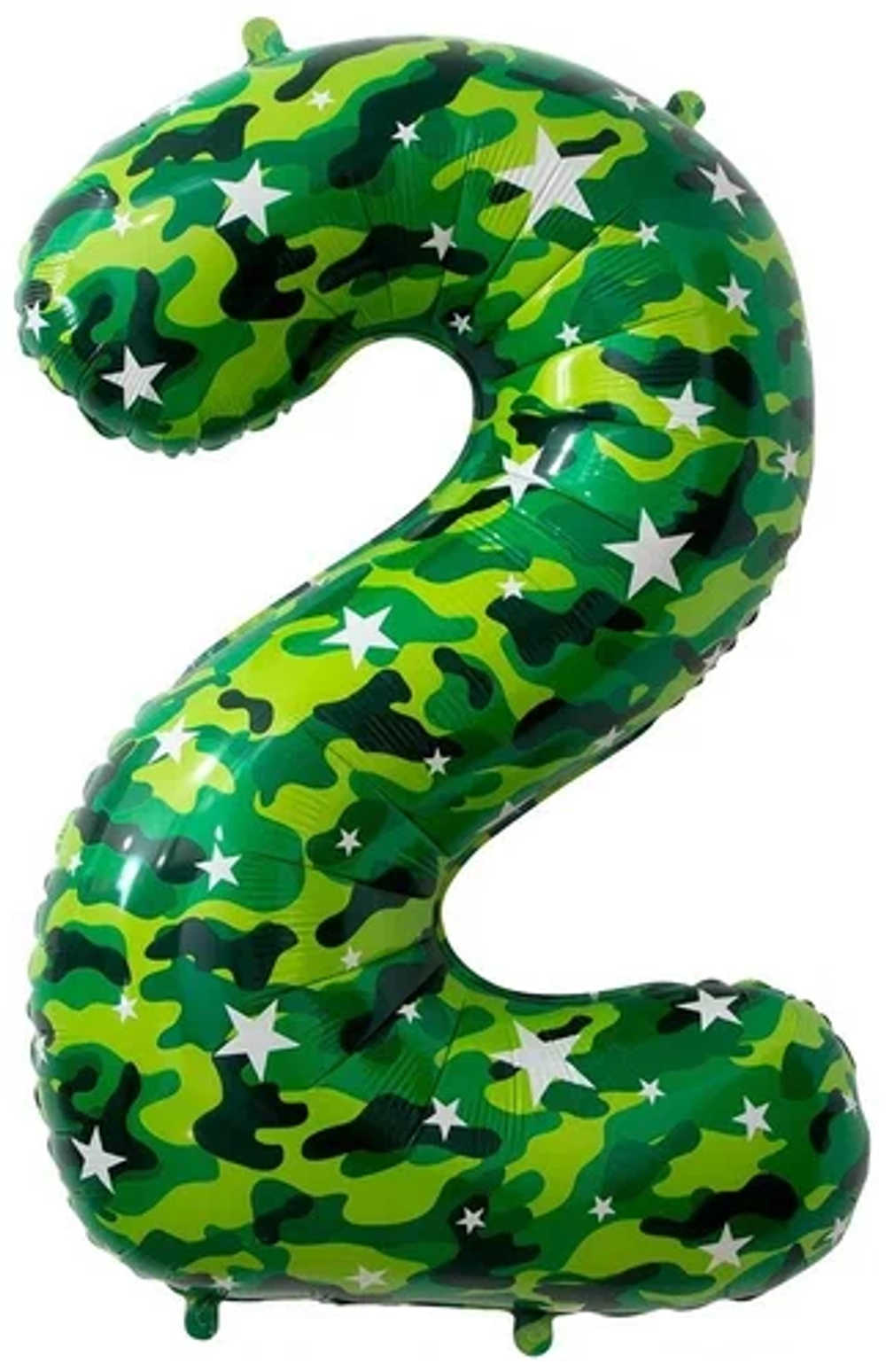 Цифра 2 Камуфляж (34''/86 см)