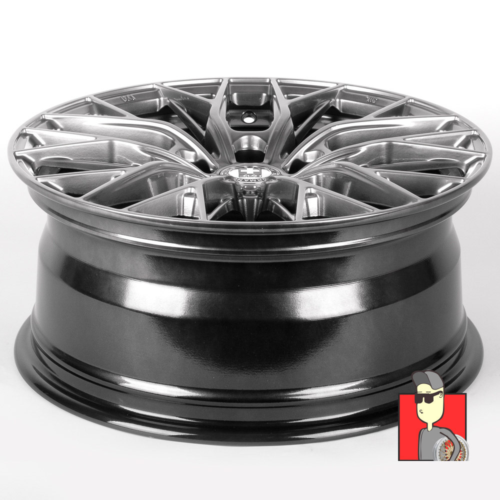 Комплект дисков HRE 17x7.5 et35 5x112