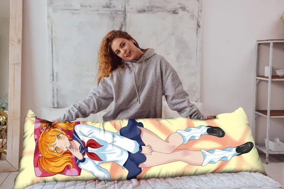 Дакимакура Райбару Фумецу