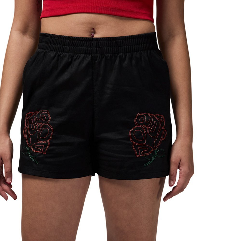 Баскетбольные женские шорты Jordan Shorts Black