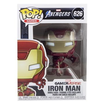 Фигурка Funko POP! Bobble Marvel Avengers Game Iron Man (Stark Tech Suit) 47756