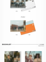 Альбом Golden Child - Wish 3rd Mini Album 2 Version SET