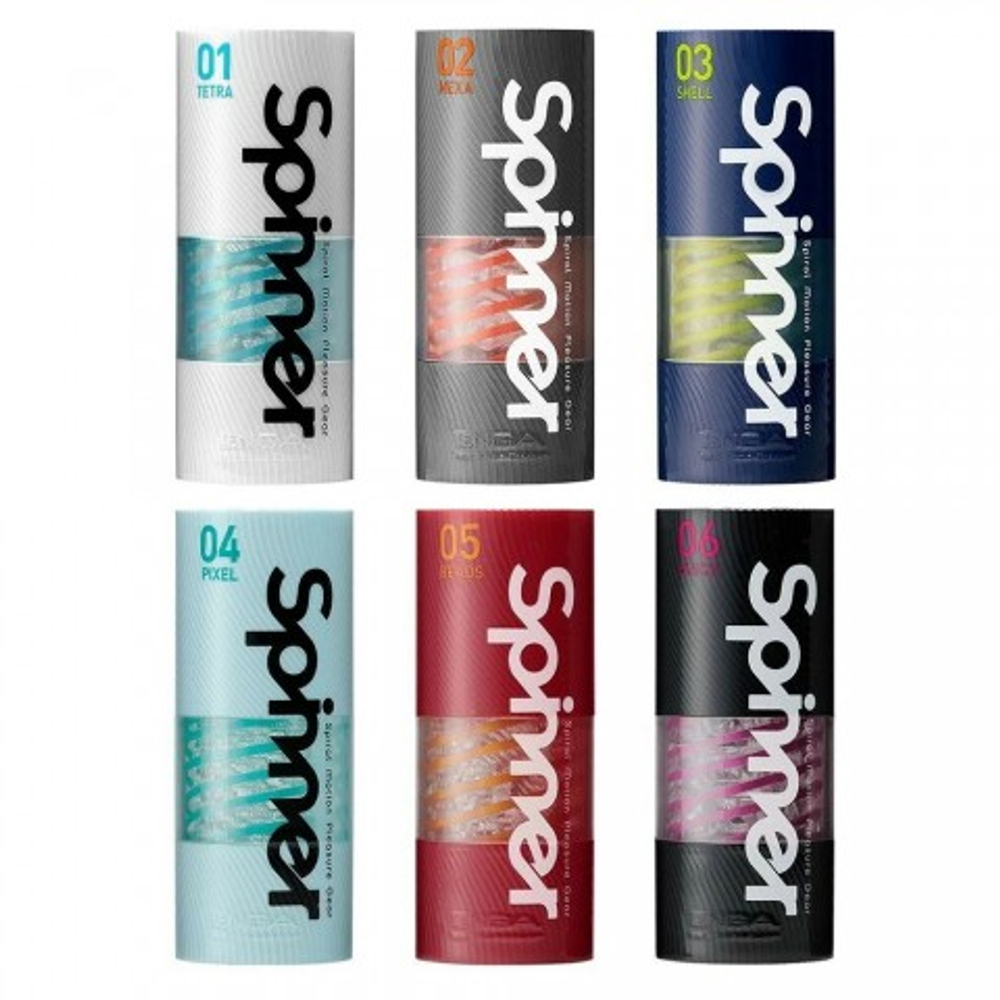 TENGA SPINNER Мастурбатор Brick