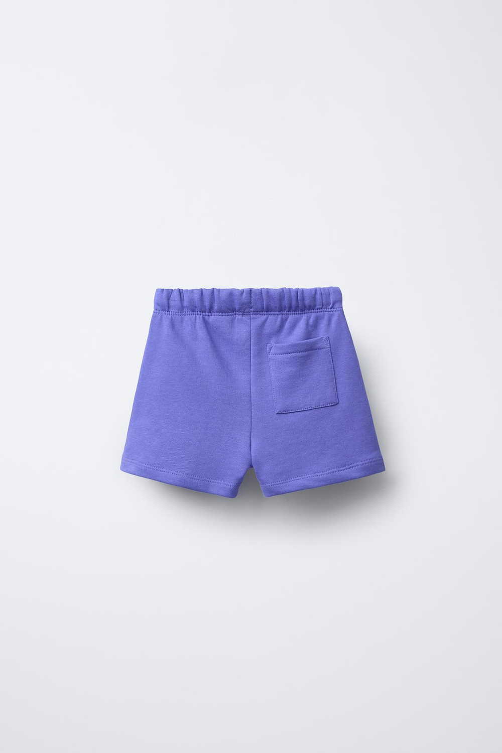 ZARA ШОРТЫ С НАДПИСЬЮ, ЛИЛОВЫЙ