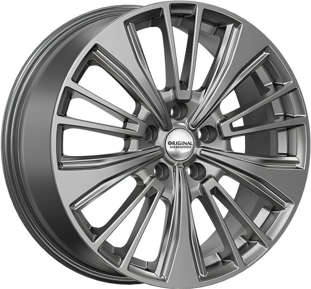 Скад KL-1060 7.5x18 5x114.3 ET 37 Dia 66.6 (графит)