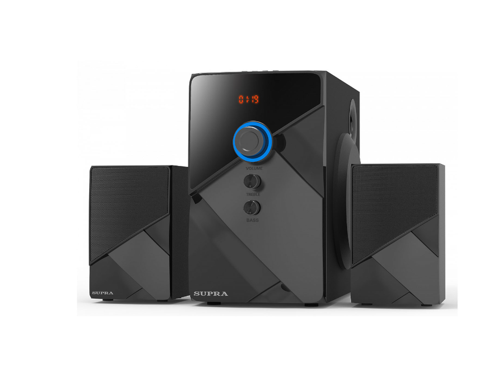 Акустика 2.1 Supra SMB-290 FM/USB Bluetooth