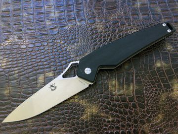 Складной нож Steelclaw Варлок c клинком из стали 9Cr18MoV, рукоять G10