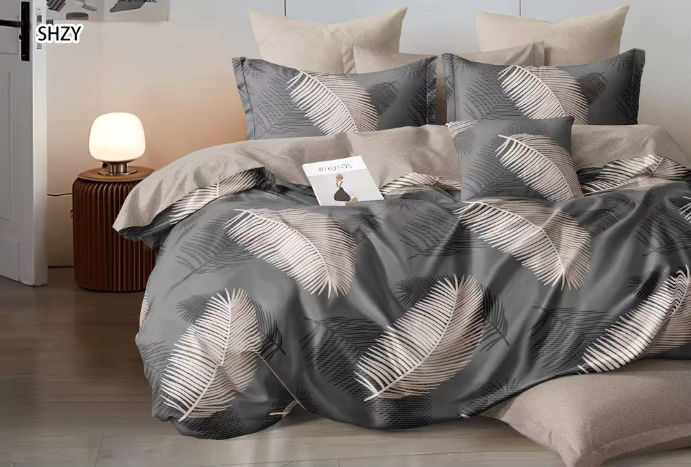 КПБ Евро с простыней на рез. 180х200 БЯЗЬ "БР22"