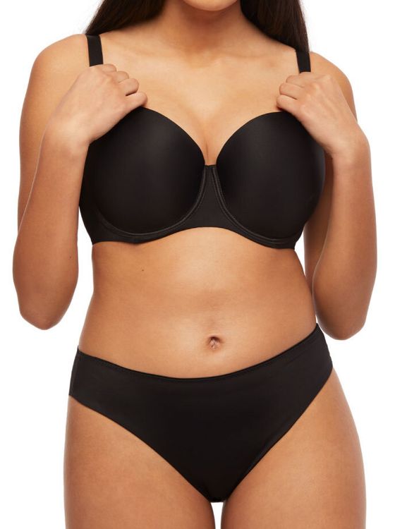 Бюстгальтер Kinga Heidi (черный)