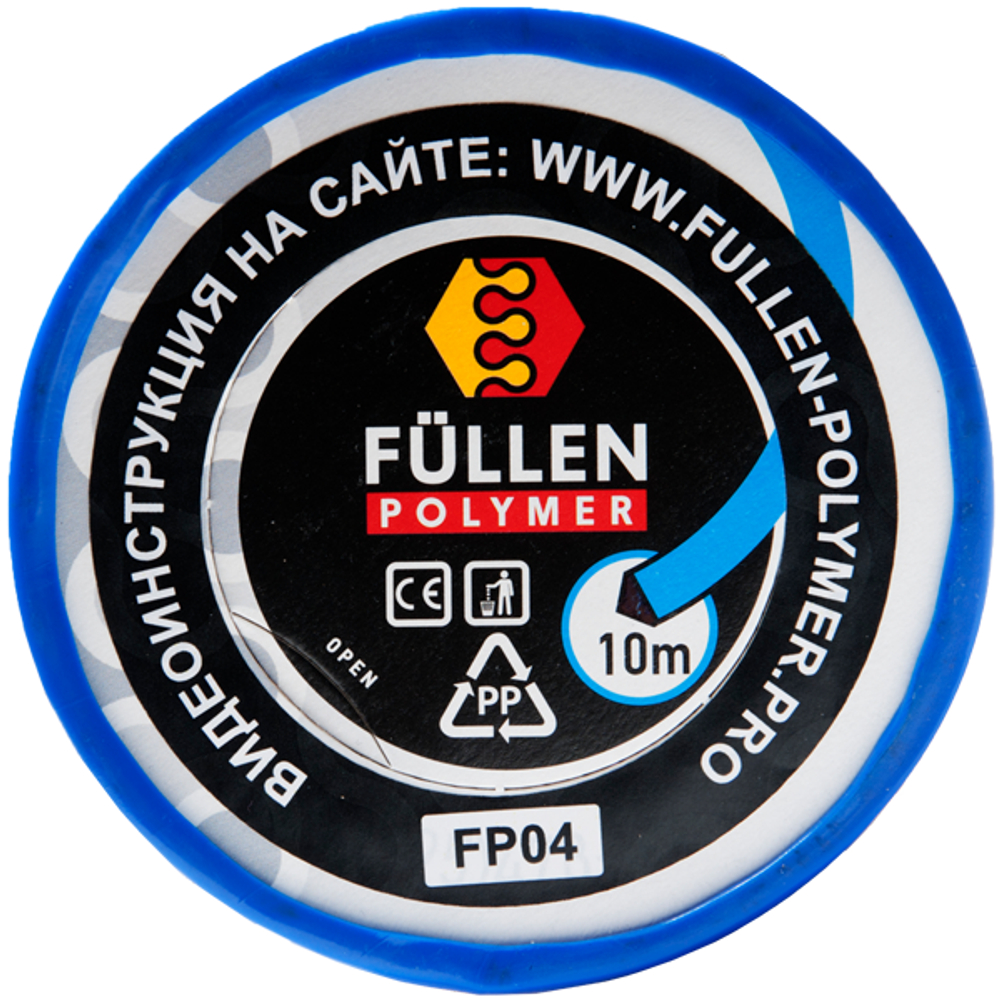 FP PP 10M черный треугольный 3*5 мм (цена за 1м)