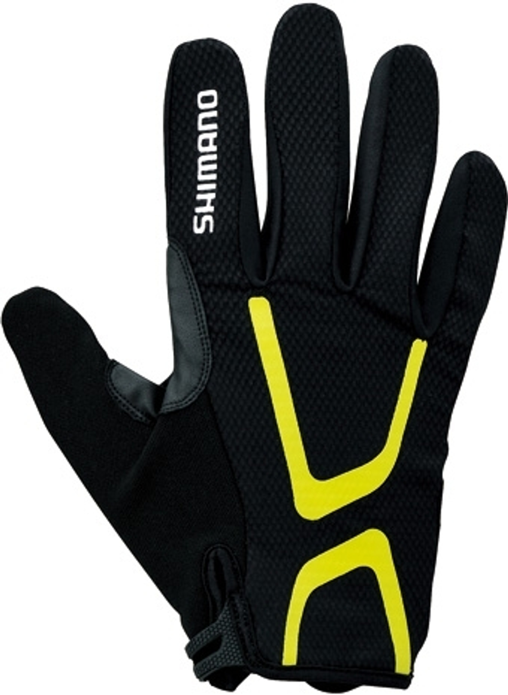 Велоперчатки Shimano Light (черн/желтый) XL