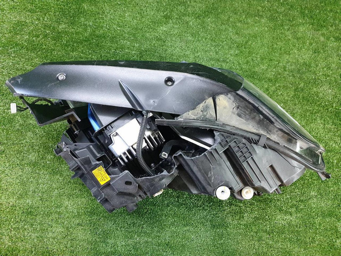 Битая Фара правая BMW X5 G05 X6 G06 (18-23) Laser Black