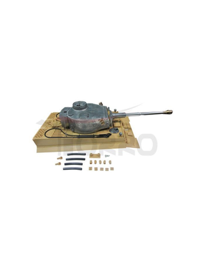 Металлическая башня танка Tiger BB версия