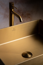 Раковина AltroBagno Accordo 001009 OrSp из нержавеющей стали