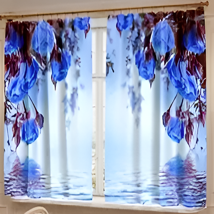 Фотошторы для кухни "В. 020125/7", Россия.