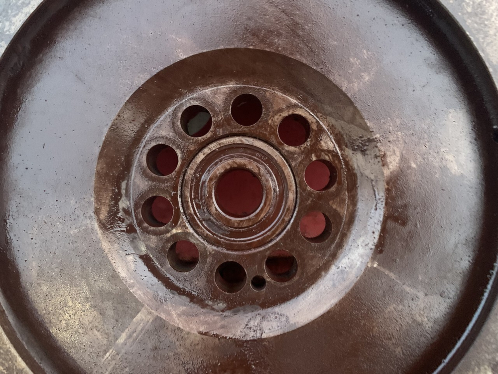 Маховик двигателя 2023г