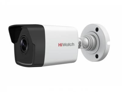 Бюджетная IP-видеокамера цилиндрическая DS-I200(E)(6mm) HiWatch