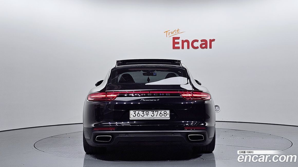 Porsche Panamera (971) 3.0 AWD (02.2020)