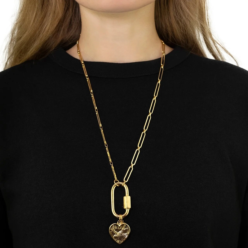 Колье Сердце и Удача