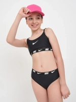 купальник раздельный топ и плавки для купания спортивный