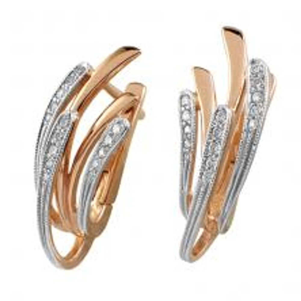 Серьги из золота 585 пробы