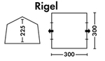Шатер FHM Rigel, артикул 000034