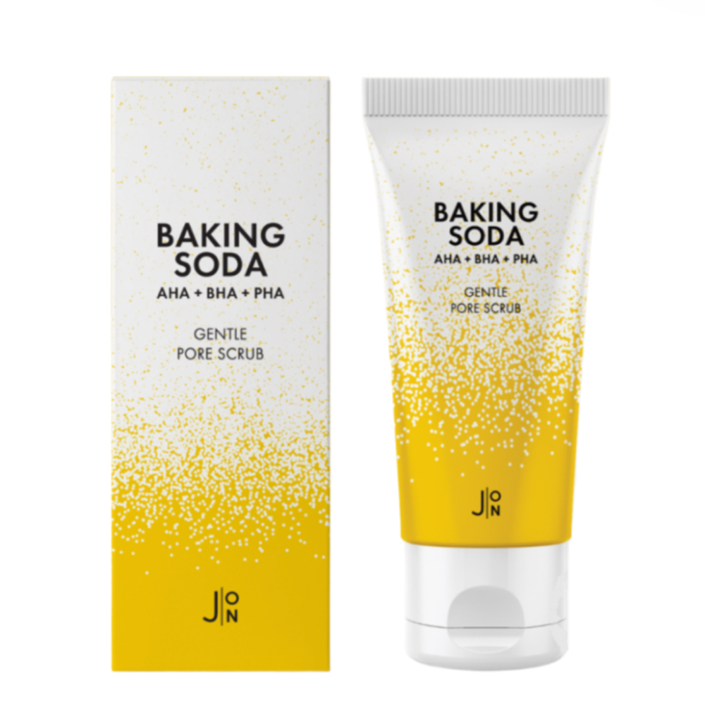 Скраб-пилинг для лица содовый J:on Baking Soda Gentle Pore Scrub 50 г
