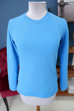 Джемпер Oxylane на флисе 44 размер