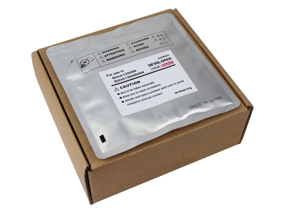 Девелопер для KONICA MINOLTA Bizhub C224/C284/C364/C454/C554 (CET) Magenta, 210г/пак, 590000 стр., CET8127