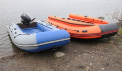 Лодка ПВХ REEF 390FНД