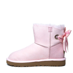 Угги Bailey Bow Mini Customizable Pink