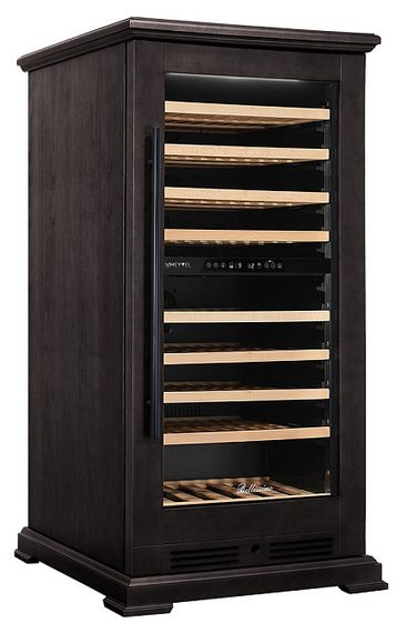 Винный холодильник Meyvel MV99PRO-KBT2 (Тёмный шоколад)