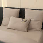 КПБ Mood of Paris на резинке MPR001, Евро, 4 наволочки, простынь 160*200*35