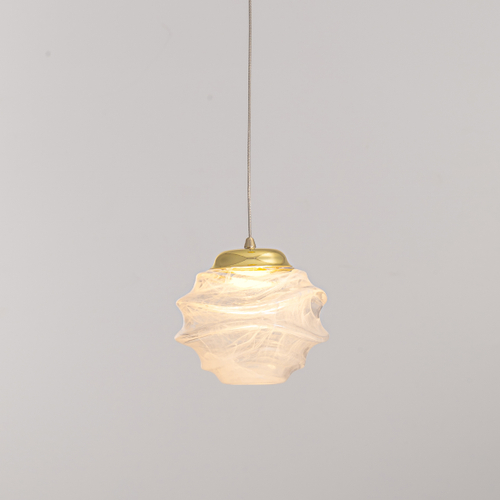 Подвесной светильник MD25030003-1A gold/clear