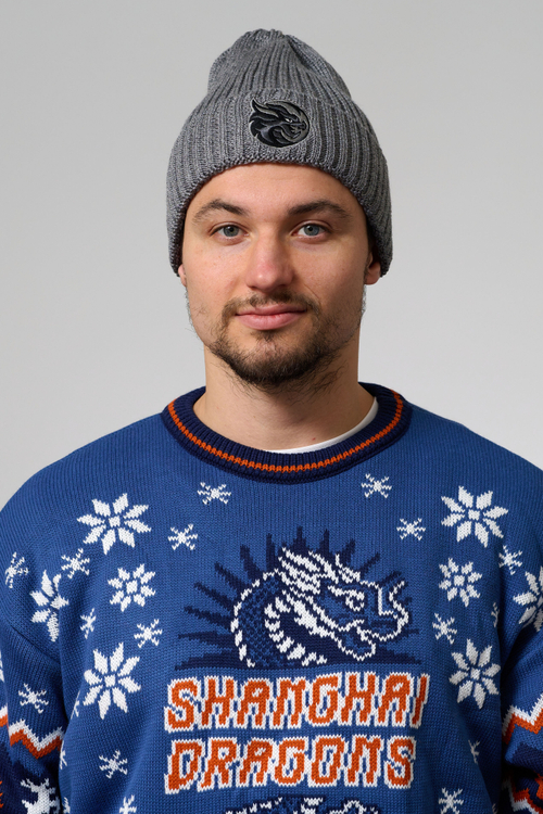 Шапка трикотажная вязаная п/ш, 55-58