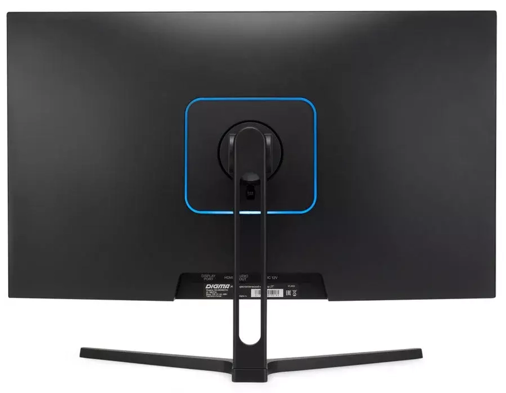 Монитор ЖК Digma DM-MONB2702 27" Black 5ms HDMI, DisplayPort