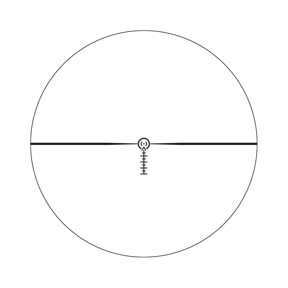 Оптический прицел Jaeger 1-4x24 с меткой HB01i (23025 HB01i)
