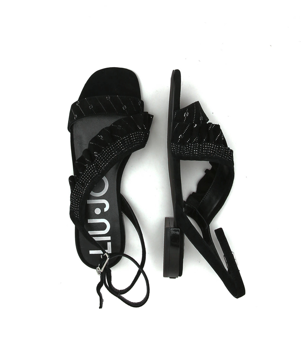 Кожаные босоножки astra 13 Liu Jo - черный(SA2049 P0021)