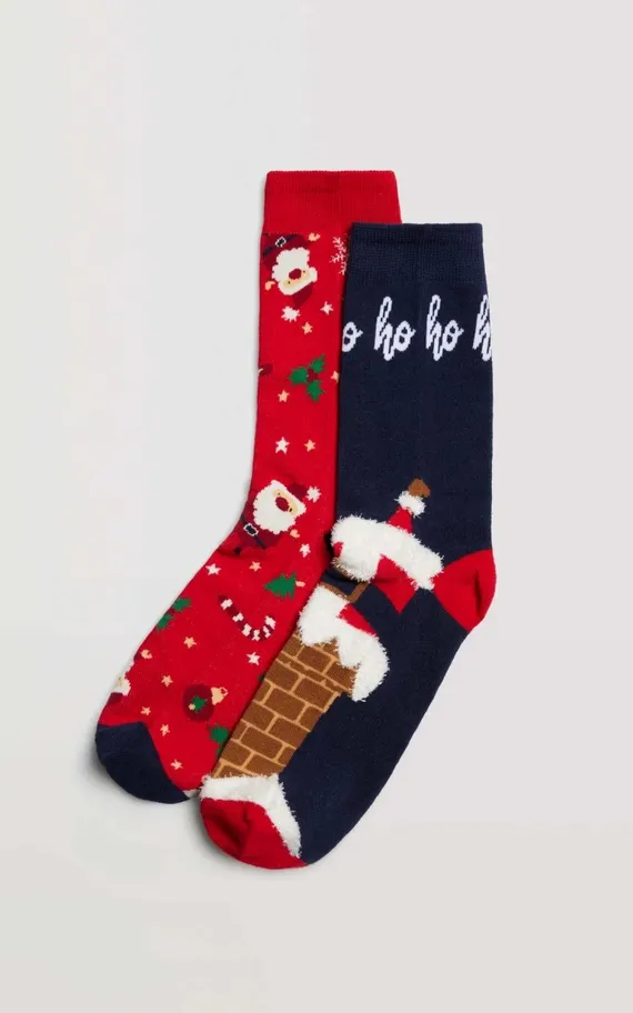 22893 Носки мужские 2 пары в упаковке