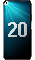 Honor 20 6/128Gb Полночный черный