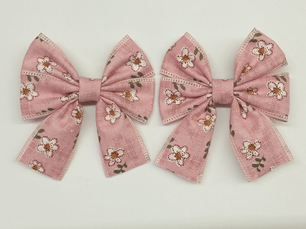 Бант 0053-26 на зажиме (пара)